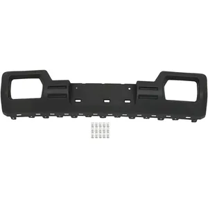 Front bumper guard For 2014 2015 Gmc Sierra 1500 BASE Textured Black Front Skid Plate GM1053100 22902312