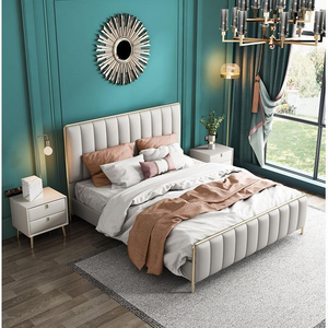 Meubles de chambre d'hôtel modernes en gros d'usine, ensembles de meubles d'hôtel 5 étoiles, ensemble de chambre à coucher - Product Image 4