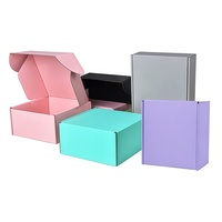 Boîte cadeau pliable avec ruban, idéale pour les fêtes de mariage et l'emballage de cadeaux de fêtes, directement de l'usine