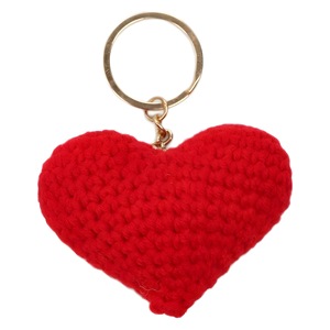 <span class=keywords><strong>Porte</strong></span>-clés en forme de <span class=keywords><strong>cœur</strong></span> en tricot mignon, <span class=keywords><strong>porte</strong></span>-clés en forme de <span class=keywords><strong>cœur</strong></span> faits à la main, <span class=keywords><strong>macramé</strong></span>, cadeaux pour couples amoureux, pendentif pour sac à téléphone, accessoires, <span class=keywords><strong>porte</strong></span>-clés au crochet - Product Image 2