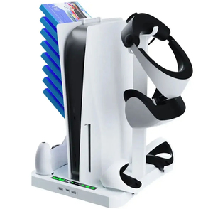 เครื่องเล่น PS5 มือสองพร้อมแบตเตอรี่ 10 เกมส์ 2 คอนโทรลเลอร์ 1VR ฟรี จากเหอเป่ย์ ประเทศจีน - Product Image 4