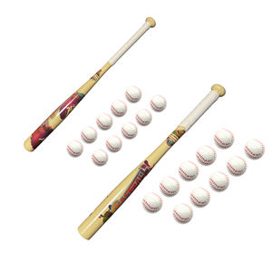 プロ100% PU素材ユースBBCOR野球バット + PU野球パッケージ減圧玩具工場直販 - Product Image 1