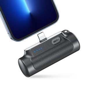 Liquidación de Existencias: Cargador <span class=keywords><strong>Portátil</strong></span> USB para iPhone con Batería Integrada de 5000mAh, <span class=keywords><strong>Mini</strong></span> Power Bank en Forma de Cápsula - Product Image 2