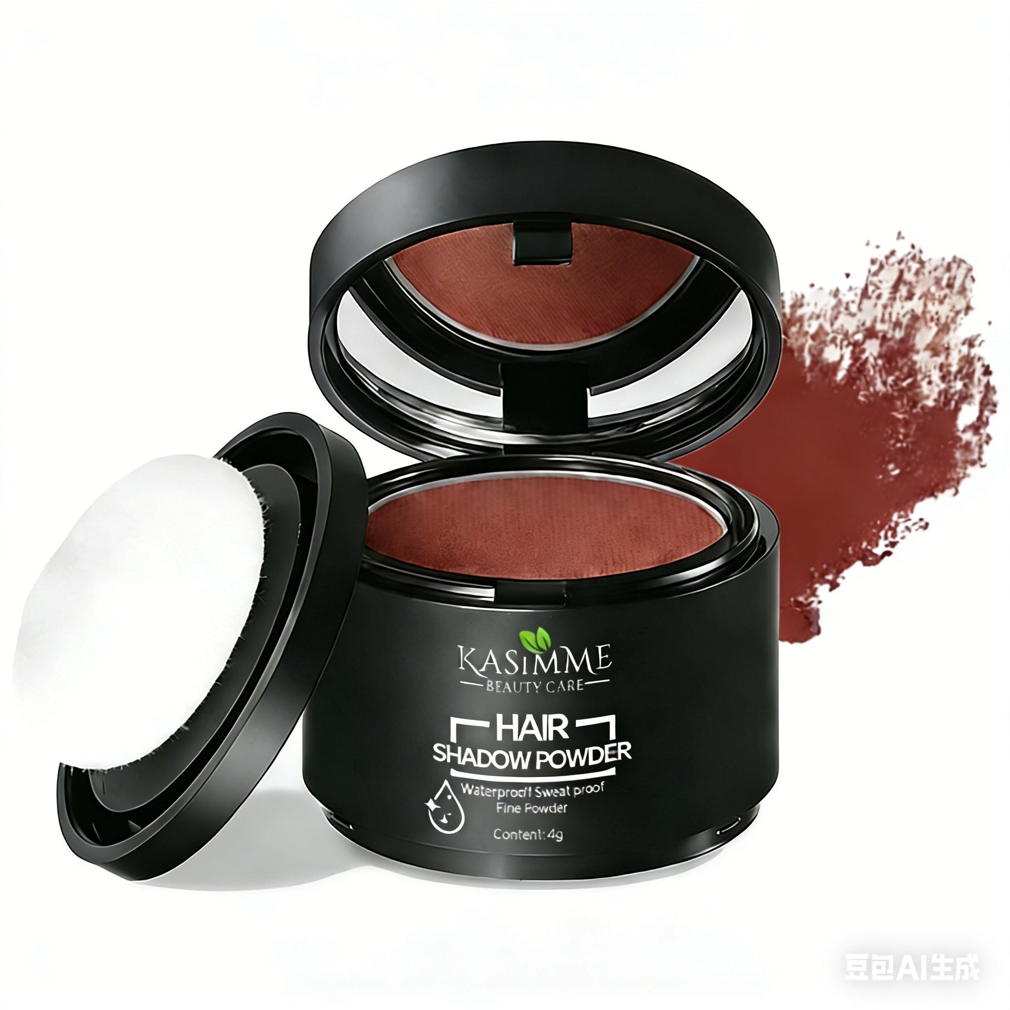 Brun rouge