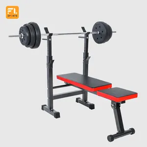 Adjustable Weight <strong>Bench</strong> Press Home Gym Workout Strength Training Exercise Equipment Body Gym System <strong>Foldable</strong> Workout <strong>Bench</strong> - Product Image 1