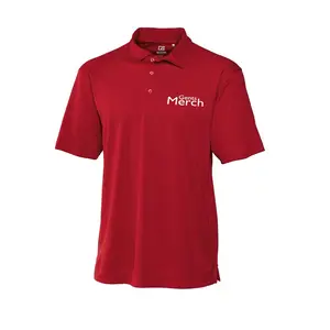 Nhà máy cung cấp tùy chỉnh 100% Cotton Polo T-Shirt cho nam giới