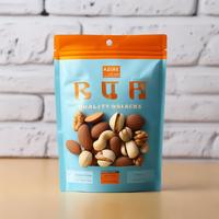 Condimento Natural Jerk en Bolsa de Aluminio con Cierre Hermético, Marinada a Prueba de Humedad, 12oz, Grado Alimenticio, Bolsa Vertical