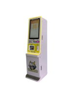 Machine à échanger les jetons commerciale, lecteur de cartes, accepteur de billets, bac à pièces, espagnol/anglais/japonais, alimentation 110/220V pour jeux d'arcade