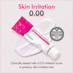 Crème pour le visage en gros, fabrication OEM/ODM, nicotinamide, réduit les taches brunes et les taches de rousseur, éclaircit le teint, crème de soin coréenne. - Product Image 5