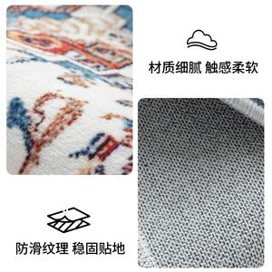 Alfombra de Cachemira Fina, Rectangular, con Patrón de Medallón, para Sala de Estar, Sofá, Decoración Moderna de Lujo para el Hogar - Product Image 4