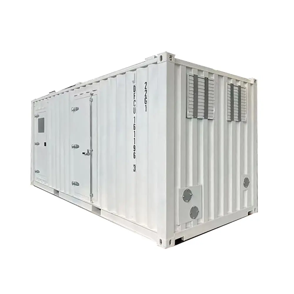 Containerized Type Gas Generation Equipment Gas Piston Unit Generator Set