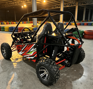 Go-Kart / UTV Elettrico a Due Posti 72V 5000W 120Ah con Batteria al Litio, Veicolo Fuoristrada per <span class=keywords><strong>Montagna</strong></span> e Giungla - Product Image 4