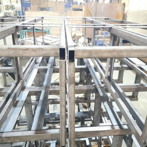 تصنيع أجزاء إطار معدني مخصص أرفف لحام معالجة أنابيب منتجات تصنيع الصفائح المعدنية - Product Image 2