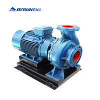Nouvelle pompe à eau monophasée basse pression 0,5 CV à moteur triphasé 380 V pour systèmes de climatisation commerciaux haute efficacité