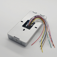 Teclado de Control de Acceso por Huella Dactilar, Impermeable, Doble Lector de Tarjetas EM ID y MF IC RFID, Cerradura de Puerta Inteligente, Lector de Tarjetas RFID Independiente