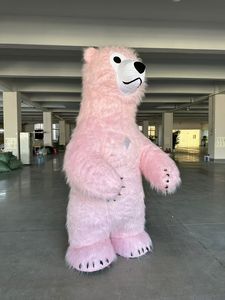 Efun MOQ 1 PC <strong>Red</strong> Polar <strong>Bear</strong> <strong>Mascot</strong> <strong>Costume</strong> Adult Walking Character <strong>Mascot</strong> Cosplay <strong>Costume</strong> for Birthday Party - Product Image 5
