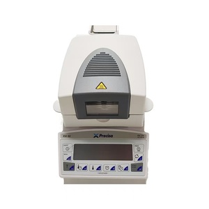 เครื่องชั่งวิเคราะห์ความชื้น Veidt Weighing Precisa XM-60 124 กรัม/0.001 กรัม ความแม่นยำ 0.01% พร้อมตัวเรือนแบบใหม่ที่ทนความร้อน ใช้โหลดเซลล์วัดน้ำหนักแบบให้ความร้อน รุ่น XM-60 Precisa - Product Image 6