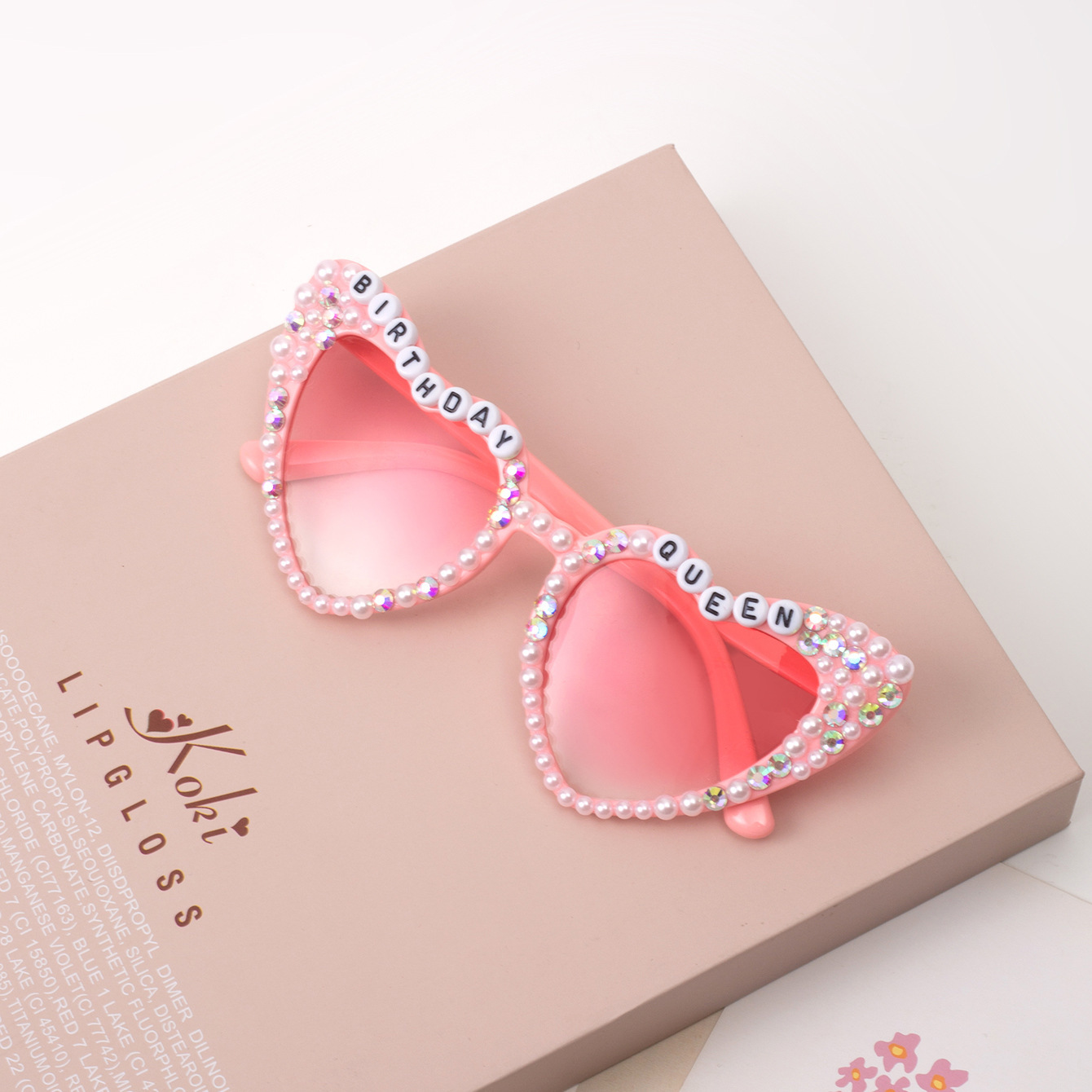 Hot Selling Future Rhinestone Sunglasses Bridal Shower Bride 