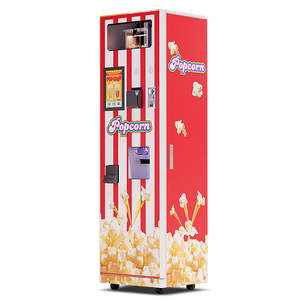Máy làm bỏng ngô kinh doanh thương mại thông minh ngọt bỏng ngô nhà sản xuất bỏng ngô Máy bán hàng tự động đồng xu hoạt động trò chơi - Product Image 4