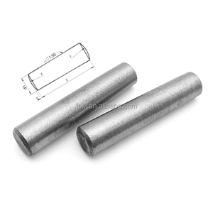 <span class=keywords><strong>DIN1</strong></span> DIN 1 ISO2339 Edelstahl Flach-/Rund kegels tange Pass stift mit Kegel kegels tiften - Product Image 1