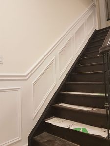 चीनी निर्माता कोने छत पु दीवार पैनल Moldings Polyurethane आंतरिक मोल्डिंग - Product Image 5