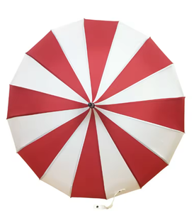 Sombrilla de Encaje para Novia - 21 pulgadas / 86 cm - Resistente al Viento - Apertura/Cierre Manual - Estructura de Aleación 16K - Se Puede Imprimir Logotipo - Product Image 2