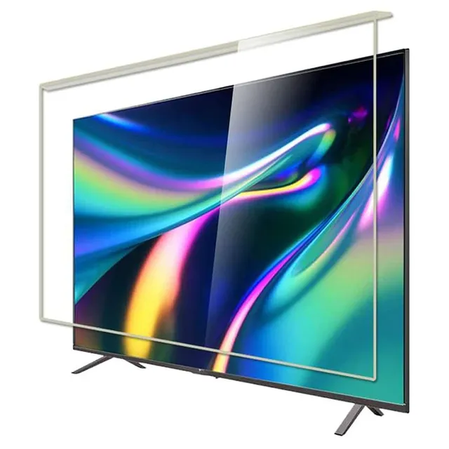 Acrylic Tv Screen Protector clear Glass Screen Protector