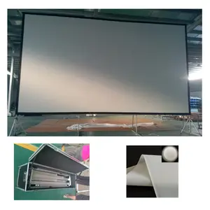 XYSCREEN 320 inch grote maat verstelbare snelle vouwen projector scherm voor commerciële display