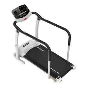 Mesin rehabiliasi elektrik, peralatan kebugaran dalam ruangan berjalan berlari, treadmill rehabilitasi elektrik untuk orang tua rumah gym kecepatan rendah - Product Image 2