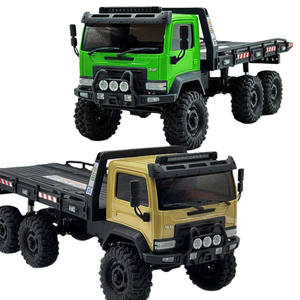 Hobby Plus 1/18 CR-18P <span class=keywords><strong>ARKTOS</strong></span> V1.5 Voiture télécommandée électrique en résine, modèle Big Bear, avec remorque à plateau, tout-terrain et d'escalade - Product Image 1