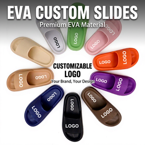 Heiße Verkaufsschlager: Pillow Slides Cloud Hausschuhe, Individuelle Flip-Flops und Heim-Slipper mit Logo für Drinnen und Draußen - Product Image 1
