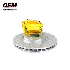 OEM MOTOR SPORT Nouvelles étriers de frein pour disques flottants avant et arrière pour Mercedes-Benz Classe A, Classe C et SLK - Product Image 5