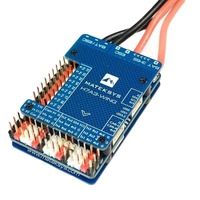 Contrôleur de vol MATEKSYS H7A3-WING STM32H7A3 avec double BEC, moniteur de puissance INA2xx, bus CAN et OSD pour avion RC FPV à voilure fixe