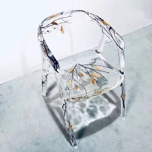 2024 <span class=keywords><strong>Table</strong></span> de rivière en résine de luxe moderne cascade bureau barbecue OEM RTS usine d'hôtel en bois massif vendre <span class=keywords><strong>Table</strong></span> à manger chaise en résine époxy - Product Image 6