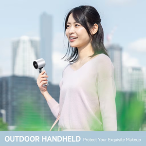 Wholesale 6h Ultra-Long Runtime Strong Wind <b>Fan</b> 2-in-1 Handheld & Desktop <b>Fan</b> 18650 Li-ion Battery Wireless Handheld <b>Fan</b> - Product Image 4