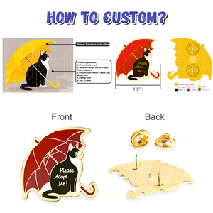 Trade Assurance Suppliers Korean kpop Soft Enamel <b>Pins</b> Custom Metal Hard Enamel <b>Pin</b> - Product Image 2