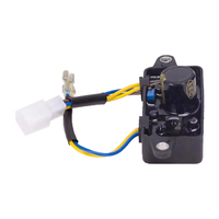 Régulateur de tension automatique AVR 2kw 3kw Boîtier en plastique Générateur d'essence Stabilisateur