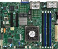 Nueva Placa Base para Servidor/Estación de Trabajo MBD-A2SDV-12C+-TLN5F Flex ATX de 256 GB DDR4 para Intel C3858 IPMI SATA Integrada