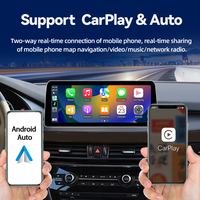 Reproductor Multimedia para Coche con Pantalla Táctil Android de 12.3 Pulgadas, Snapdragon 685 665, GPS, MP3, CarPlay, para BMW X5 F15/X6 F16, Unidad Principal