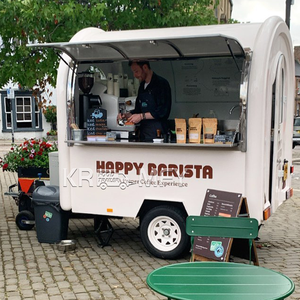 Camion de restauration rapide pour hot-dogs 2025 à vendre en Europe - Product Image 2