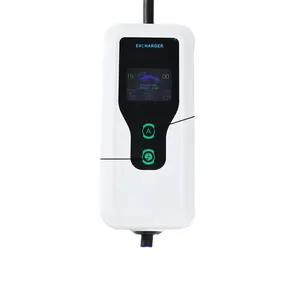 BYD EVSE Electric Car Charger EU Plug 3.5KW 16A Portable Mobile Charging Pile Home Suitable for Type1 Type2 GBT Vehicle Charging