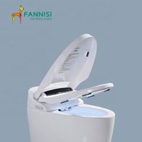 En gros pas cher salle de bain intelligente électrique automatique flushing bidet wc intelligent