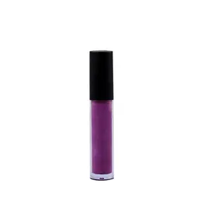Hot sale bulk custom Logo tube made purple pink magic green blue metal flavored matte Liquid Lipstick