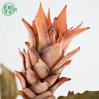 Groothandel Kunstmatige Ananas Artisjok Bromeliah Bloem 60cm Tropische Bloemdecoratie voor Huis Bruiloft Feest Tafeldecoratie