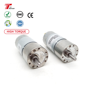 GM37-555PM 12v 24v להתאמה אישית 37 מ "מ 555 מומנט גבוה מהירות נמוכה dc חשמלי מנוע הילוך עבור רובוט - Product Image 1