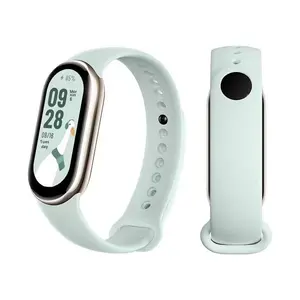 Correa de Silicona para Reloj Inteligente xiaoMi 8/9, Mi Band 10 8nfc, con Conector Metálico en la Parte Superior, Diseño Deportivo y Elegante - Product Image 2