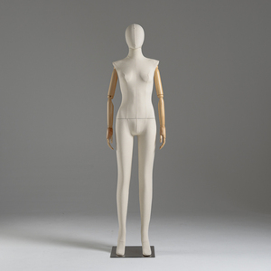 Đạo cụ giả toàn thân, Túi Vải Nữ cửa hàng quần áo đứng trưng bày cửa sổ, mẫu đồng phục học sinh Tuổi Teen - Product Image 1