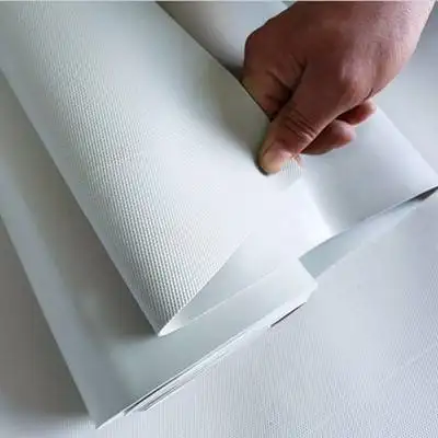 Direkt ab Werk PVC-Wasserdichte Membrane 1,5 mm Butyl 1,2 mm PP Applikationen für Außendach-/Wanddach modernes Design bester Sonderpreis 20 m