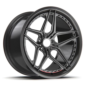 ล้อคาร์บอนไฟเบอร์แท้ GPW Custom 5x112 5x114.3 แบบเว้า 5 ก้าน 2 ชิ้น สำหรับรถยนต์ ขนาด 18 19 20 21 22 23 24 นิ้ว - Product Image 2