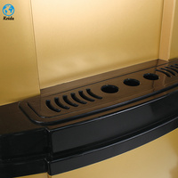 Machine à crème glacée softy d'usine à vendre Machine à crème glacée molle commerciale en acier inoxydable 22-30L/h 3 saveurs